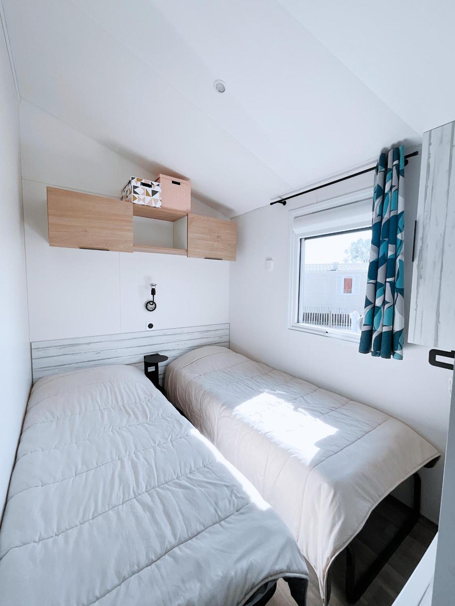 Le Ti Buch Mobilhome En Camping 4 Etoiles Avec Terrasse Plancha Et Climatisation Ла Тест-де-Бух Екстериор снимка